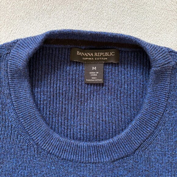 Banana Republic dark blue sweater - Picture 2 of 7
